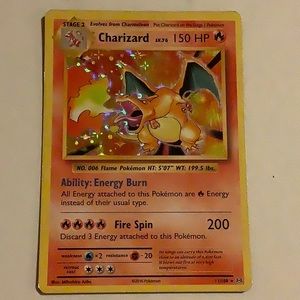 SOLD Rare Holo Charizard